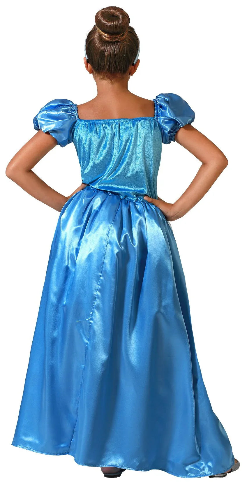 Disfraz de Cenicienta Azul para Niña Cenicienta Atosa